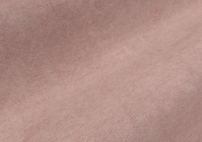 Flori Faux Suede (Blackout), Tickled Pink - Roller Blind - Image 4